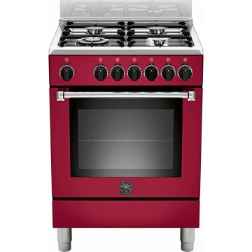 La Germania AMN6 4C 61 C VI T LPG Κουζίνα 56lt με Εστίες Υγραερίου Π59.5εκ. Κόκκινη La Germania AMN6 4C 61 C VI T LPG Κουζίνα 56lt με Εστίες Υγραερίου Π59.5εκ. Κόκκινη